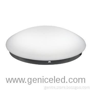 AC100-240V Samsung chip indoor 12W led oyster ceiling light